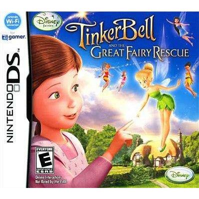 DS - Tinker Bell Great Fairy Rescue (In Case)