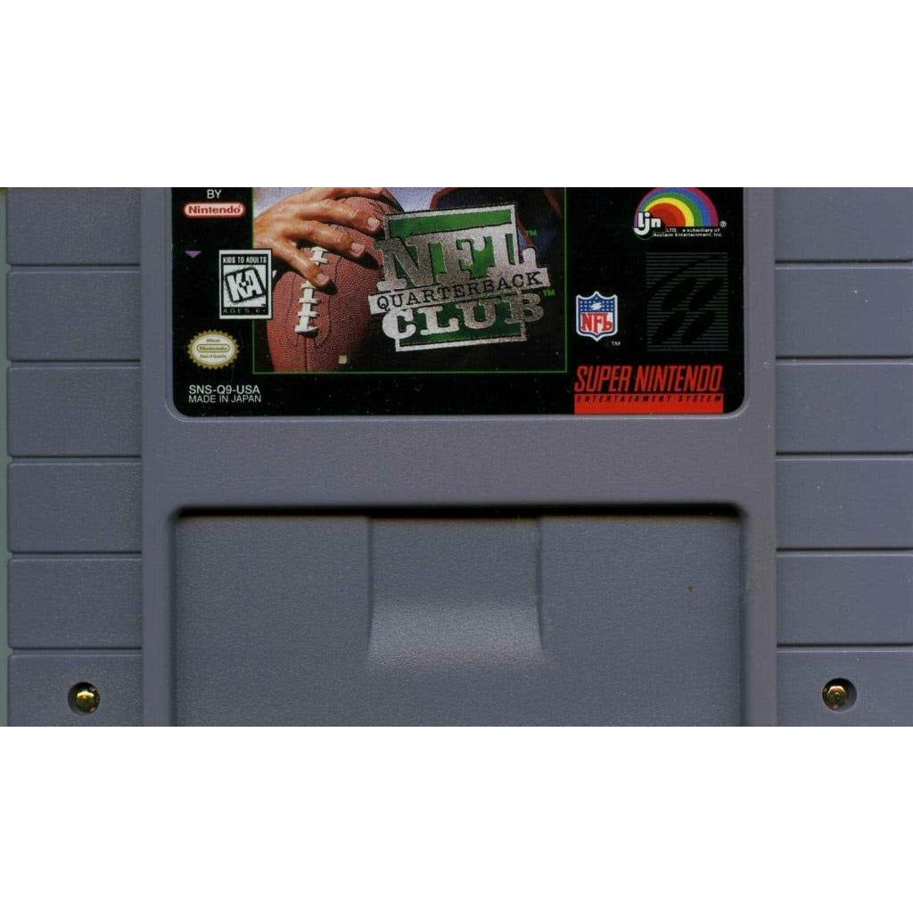 SNES - NFL Quarterback Club (Cartridge Only)