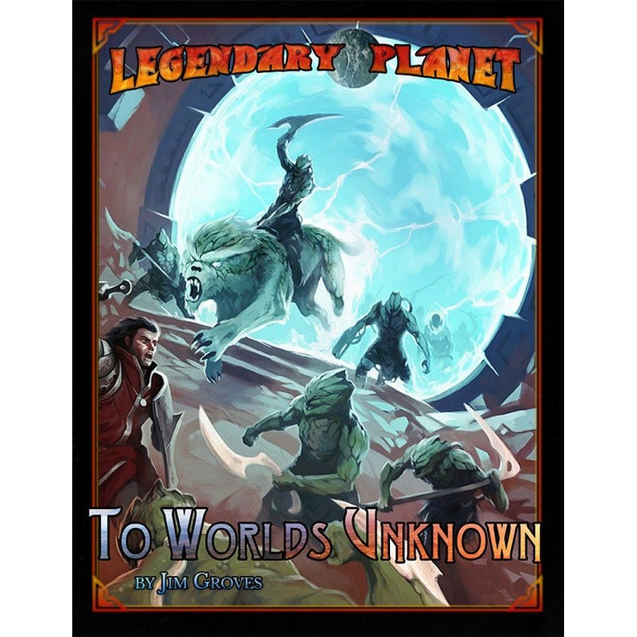 D&D - Legendary Planet To Worlds Unknown (DC)