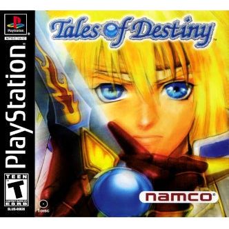 PS1 - Tales of Destiny