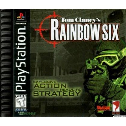 PS1 - Tom Clancy's Rainbow Six