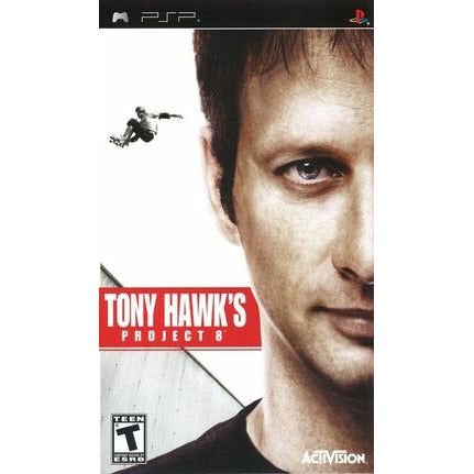 PSP - Tony Hawk's Project 8 (In Case)