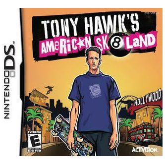 DS - Tony Hawk's American Sk8land (In Case)