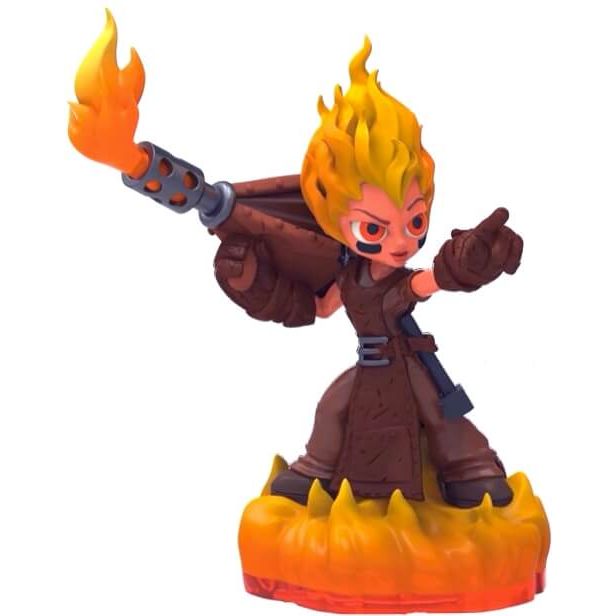 Skylanders Trap Team - Figurine Torche
