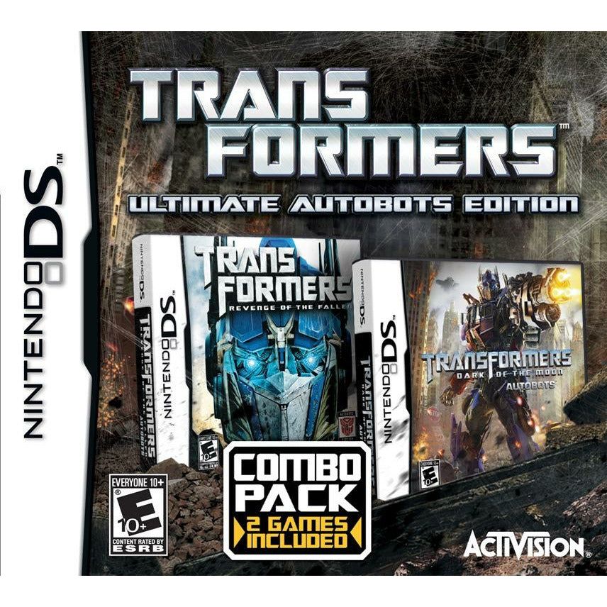 DS - Transformers Ultimate Autobots Edition (In Case)