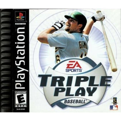 PS1 - Triple Play Baseball