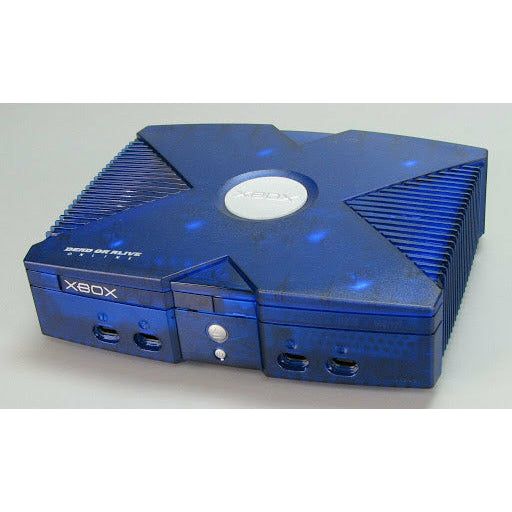 Xbox Original System - Ice Blue Edition