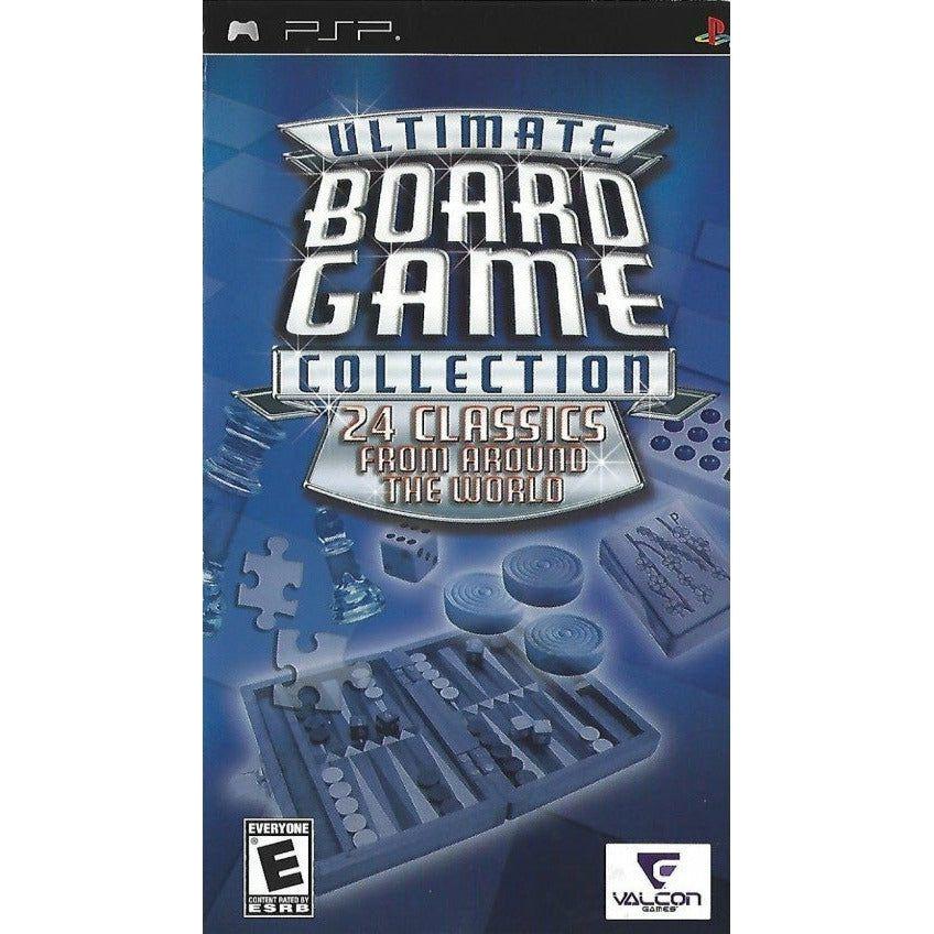 PSP - Collection ultime de jeux de société (au cas où)