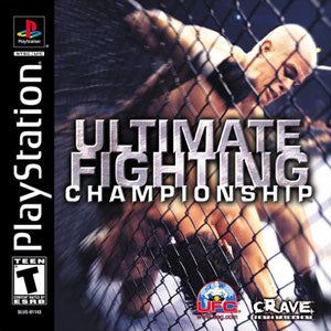PS1 - Ultimate Fighting Championship