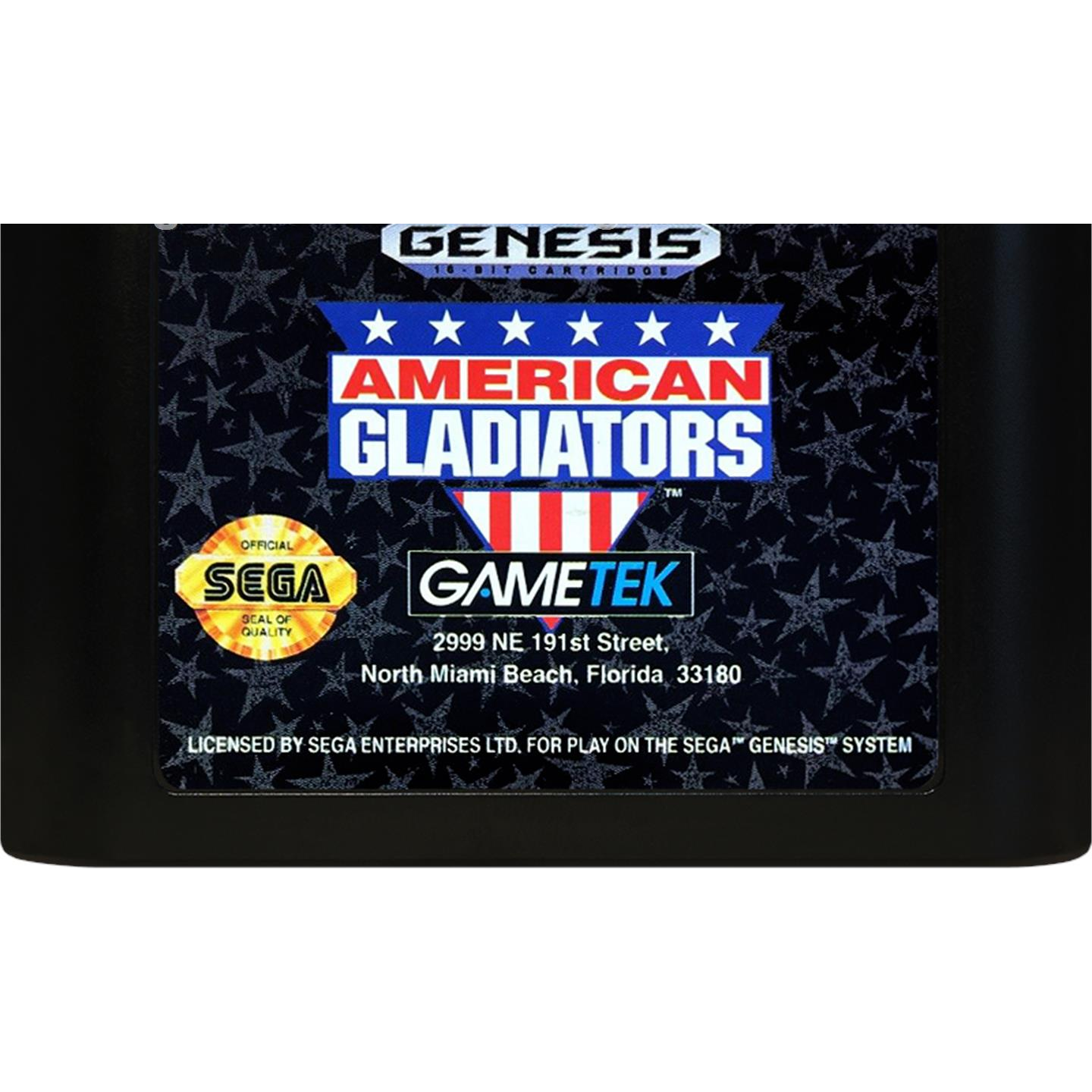 Genesis - American Gladiators (cartouche uniquement)