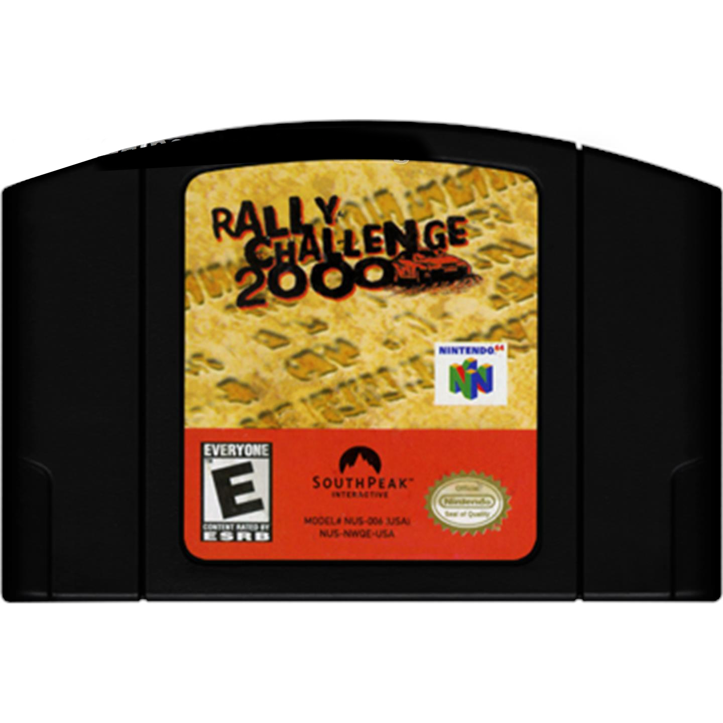 N64 - Rally Challenge 2000 (cartouche uniquement)
