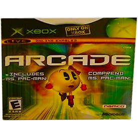 XBOX - XBOX Live Arcade Includes Ms. Pac-Man