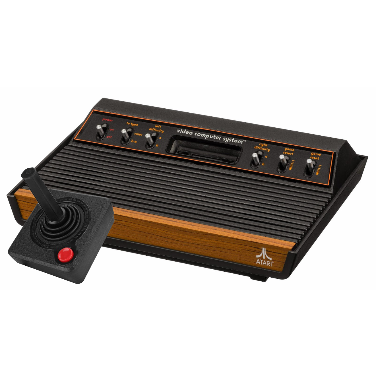 Atari 2600 CX2600 System (6 Switch)