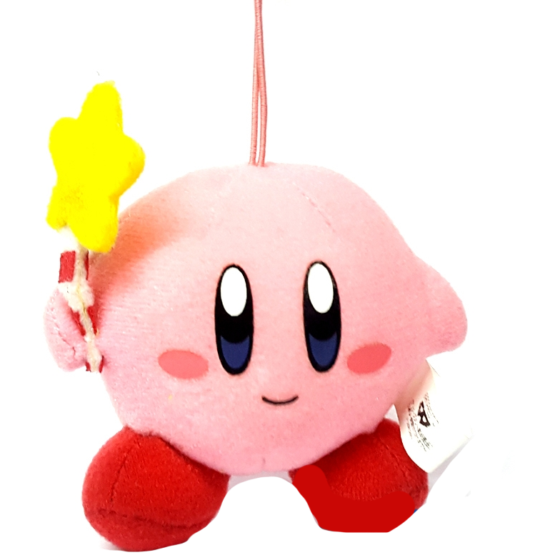 Peluche Kirby 2,5 pouces