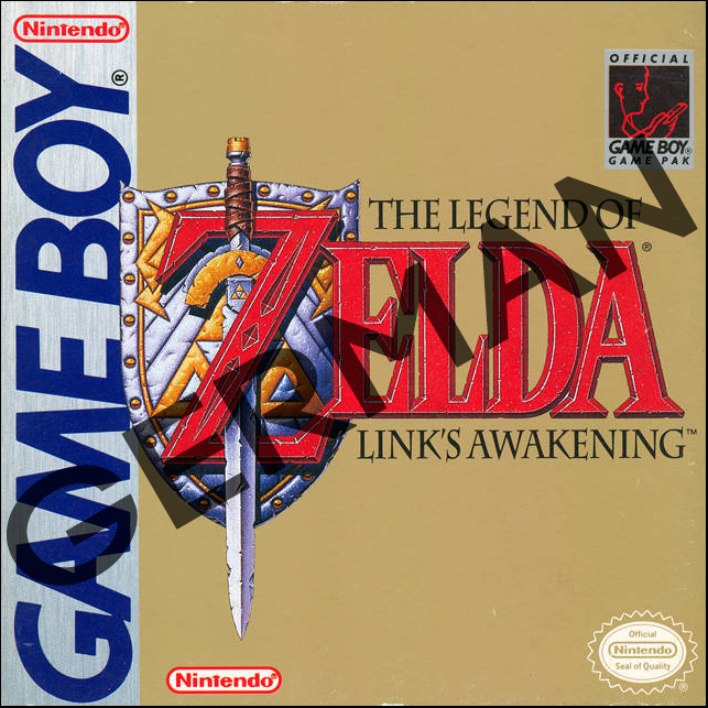 GB - The Legend Of Zelda Link's Awakening (ALLEMAND) (Cartouche uniquement)