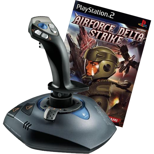 PS2 - Airforce Delta Strike with Logitech Flight Force