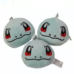 Pokemon Face Plush 3 Inch