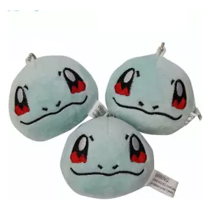 Pokemon Face Plush 3 Inch