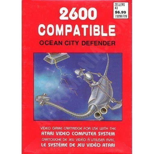 Atari 2600 - Ocean City Defender (Zellers) (cartouche uniquement)