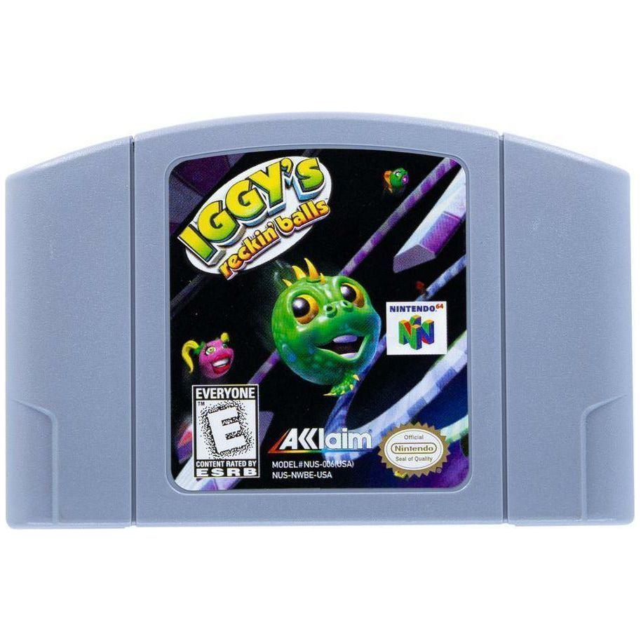 N64 - Iggy's Reckin balls