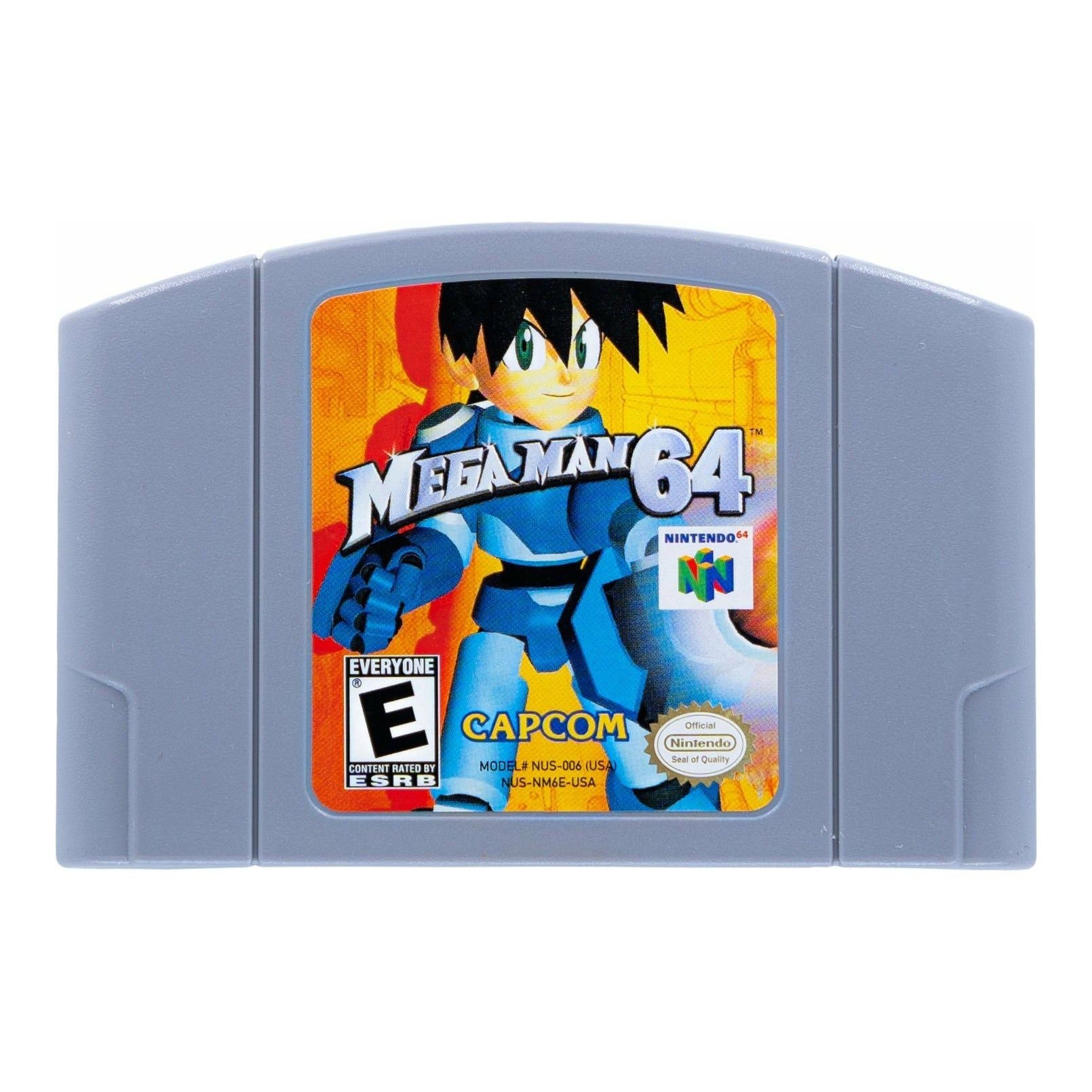 N64 - Mega Man 64 (cartouche uniquement)