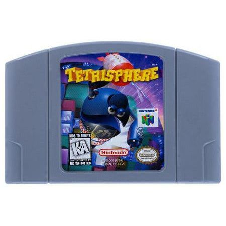 N64 - Tétrisphère (cartouche uniquement)