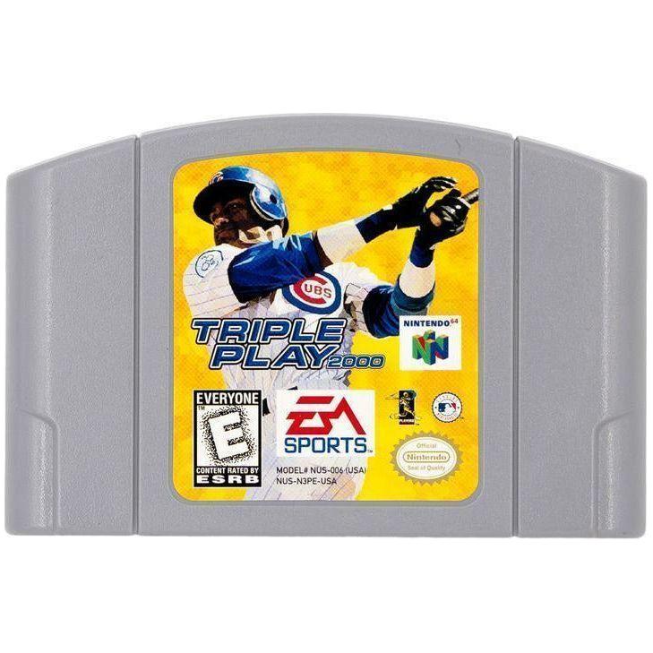 N64 - Triple Play 2000 (cartouche uniquement)