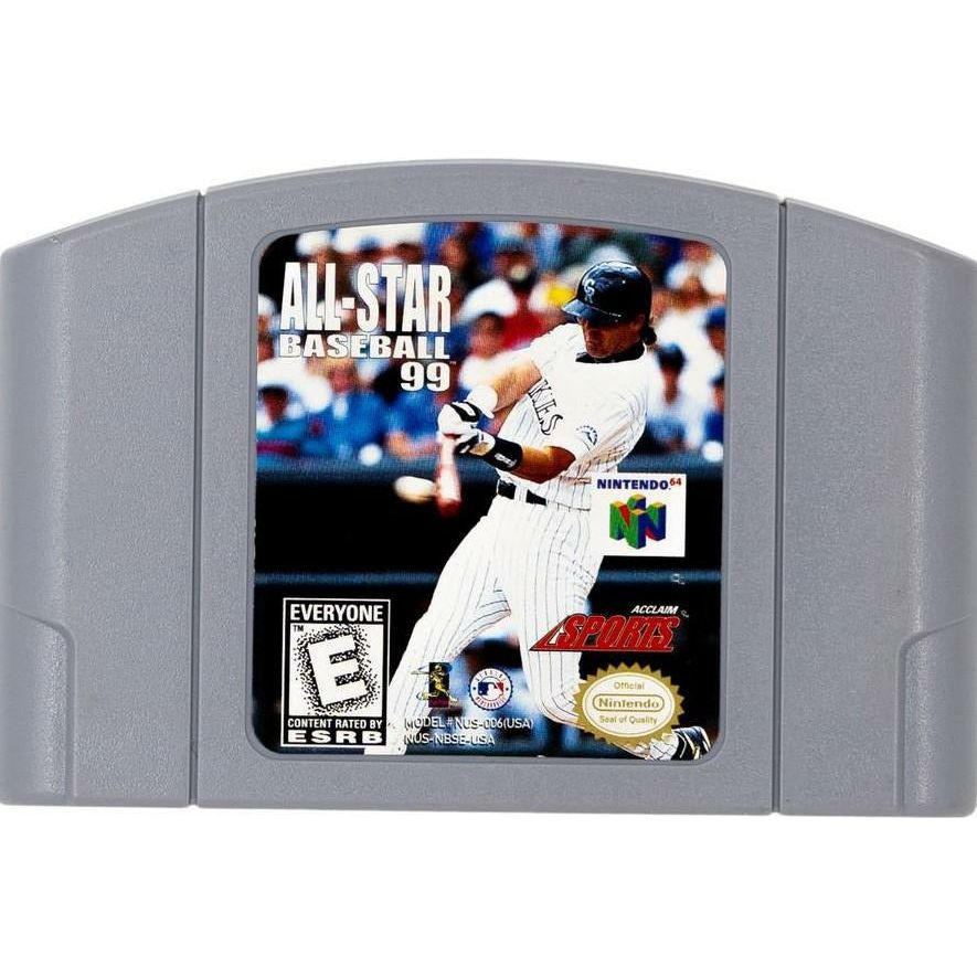 N64 - All-Star Baseball 99 (cartouche uniquement)