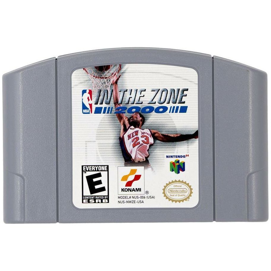 N64 - NBA dans la zone 2000 (cartouche uniquement)