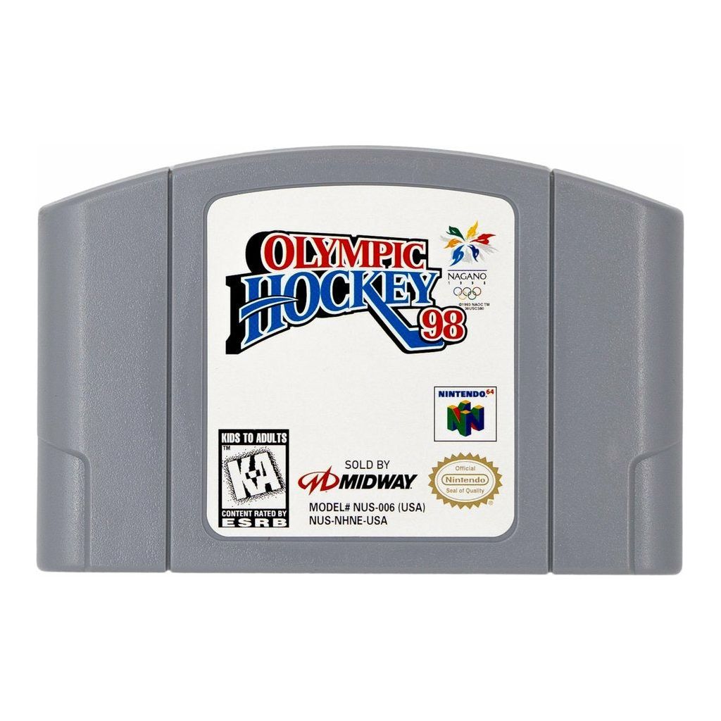 N64 - Olympic Hockey 98 (Cartridge Only)