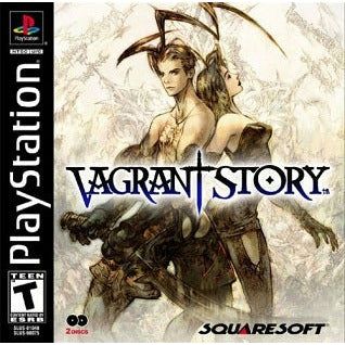 PS1 - Vagrant Story with Demo Disc