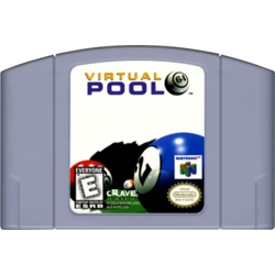N64 - Virtual Pool 64 (Cartridge Only)