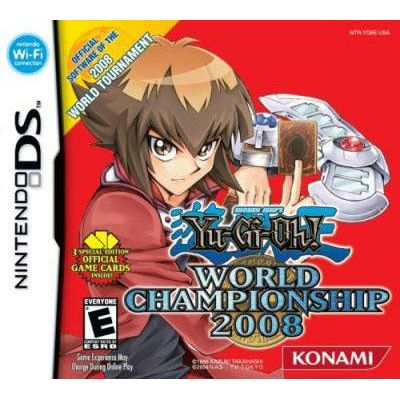 DS - Championnat du Monde Yu-Gi-Oh 2008 (avec cartes scellées à l'intérieur)
