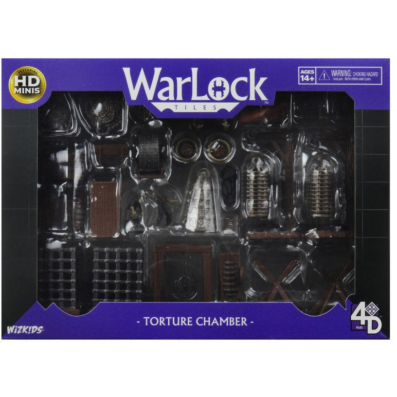 D&amp;D - Tuiles Warlock - Chambre de torture