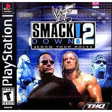 PS1 - WWF Smackdown 2 - Connaissez votre rôle