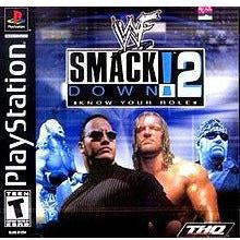 PS1 - WWF Smackdown 2 - Connaissez votre rôle