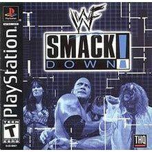 PS1 - WWF SmackDown!