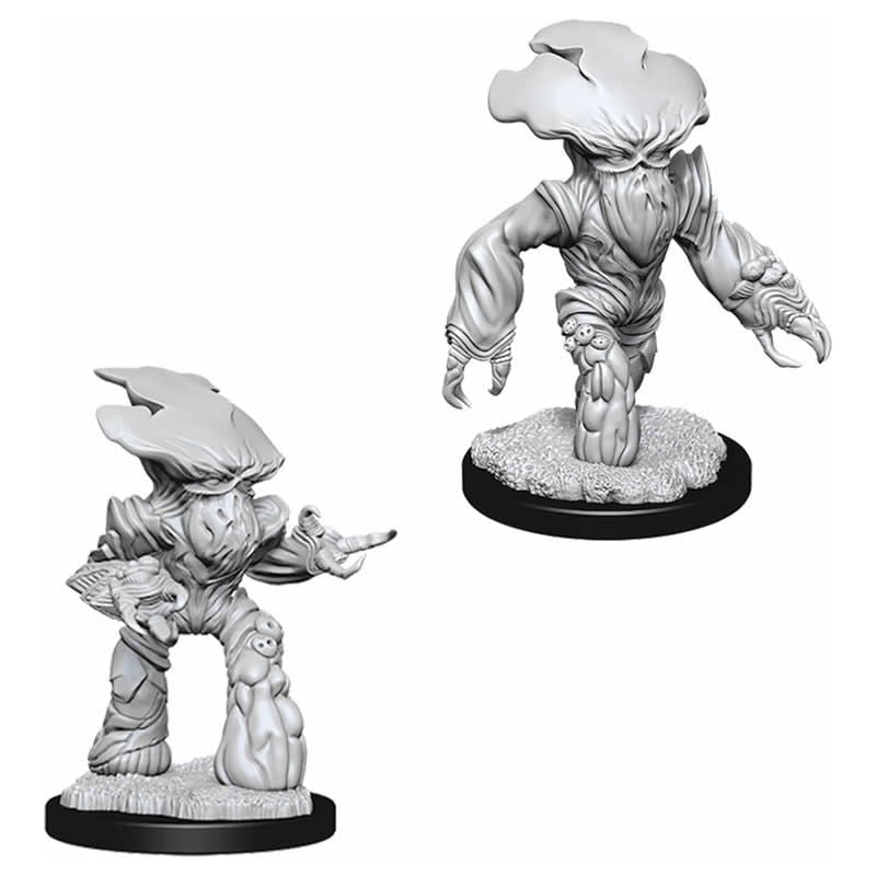 D&D - Minis - Nolzurs Marvelous Miniatures - Myconid Adults