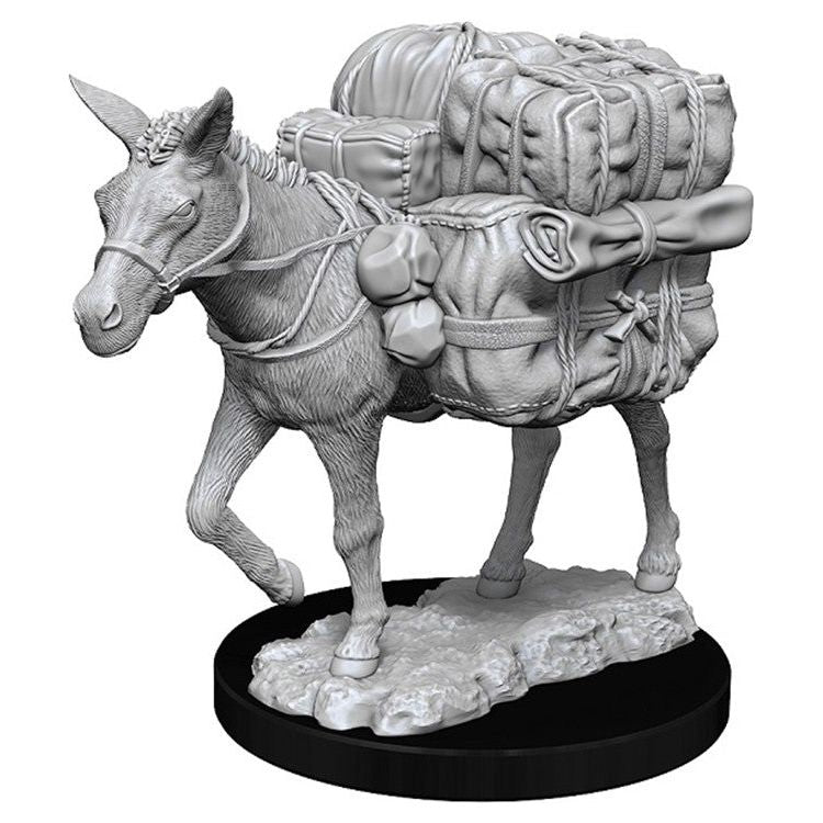 D&D - Minis - WizKids Deep Cuts - Pack Mule