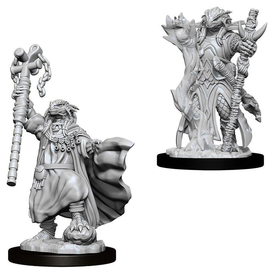 D&D - Minis - Nolzurs Marvelous Miniatures - Dragonborn Female Sorcerer