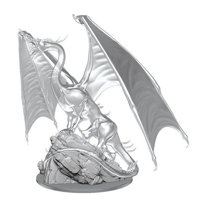 D&D - Minis - Nolzurs Marvelous Miniatures - Young Emerald Dragon