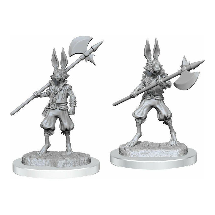 D&amp;D - Minis - Nolzurs Marvelous Miniatures - Harengon Brigands