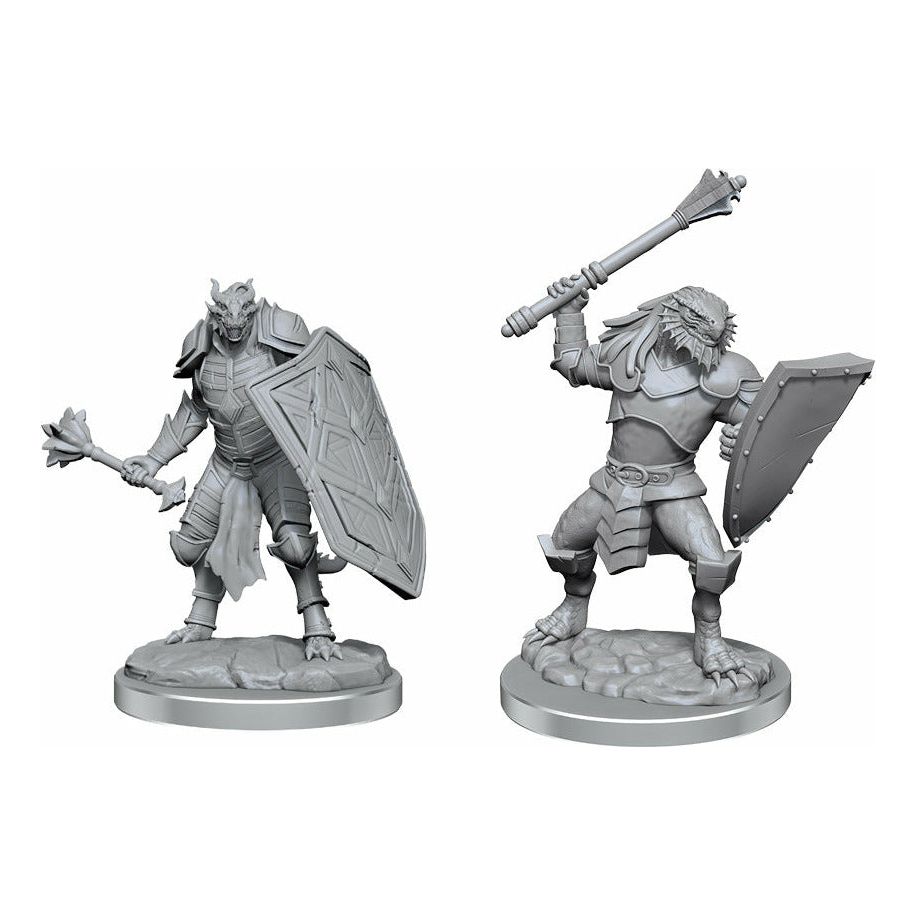 D&D - Minis - Nolzurs Marvelous Miniatures - Dragonborn Male Cleric