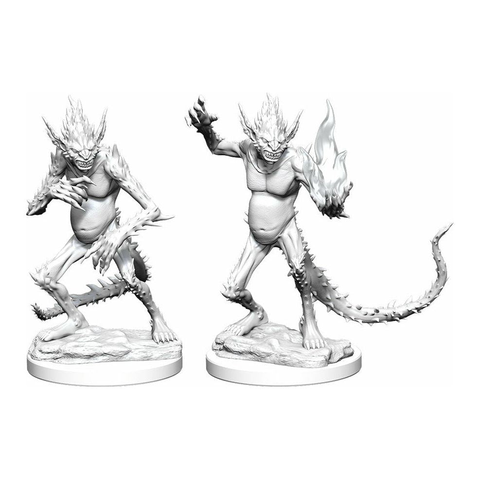 D&amp;D - Minis - Nolzurs Marvelous Miniatures - Diables barbelés