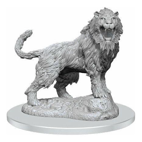 D&D - Minis - Nolzurs Marvelous Miniatures - Crag Cat