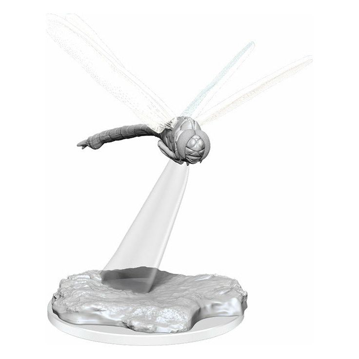 D&D - Minis - Nolzurs Marvelous Miniatures - Giant Dragonfly