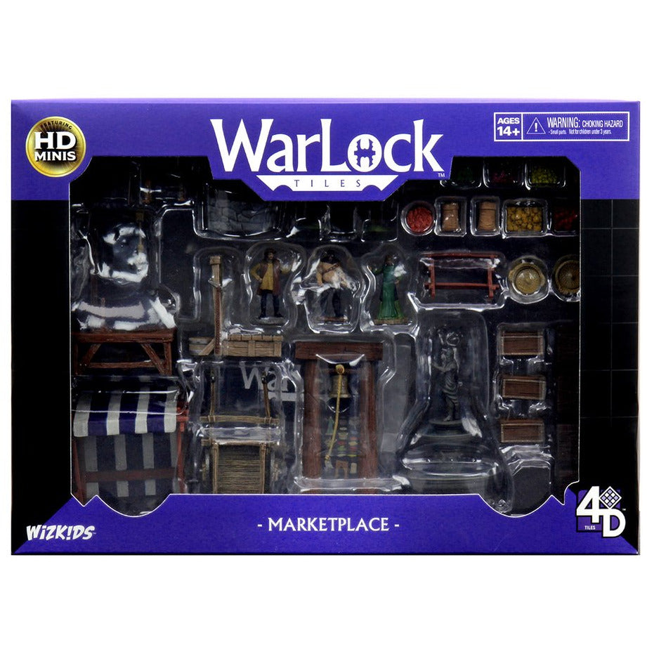 D&D - Warlock Tiles - Market Place