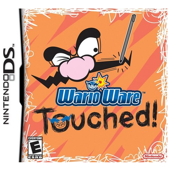 DS - Wario Ware Touched (In Case)