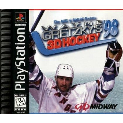 PS1 - Hockey 98 en 3D de Wayne Gretzky