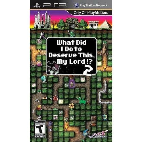 PSP - Qu'ai-je fait pour mériter cela, Mon Seigneur !? 2 (au cas où)